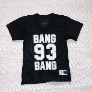 Ariana Grande Bang Bang Jersey Merch